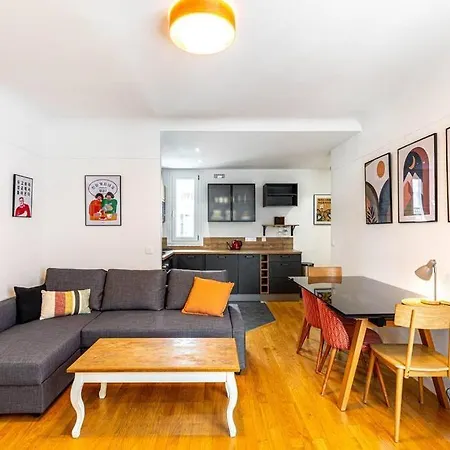 Guestready - Modern Charm Near The Pantheon פריז